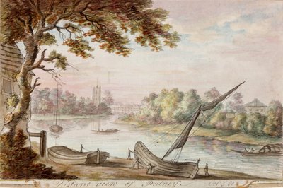 Distant View of Putney by William Beilby